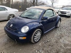 2005 Volkswagen New Beetle GLS en venta en Cicero, IN