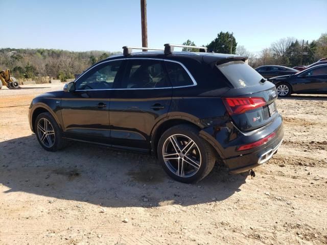 2018 Audi SQ5 Premium Plus