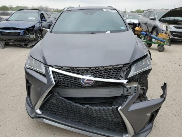 2016 Lexus RX 450H Base