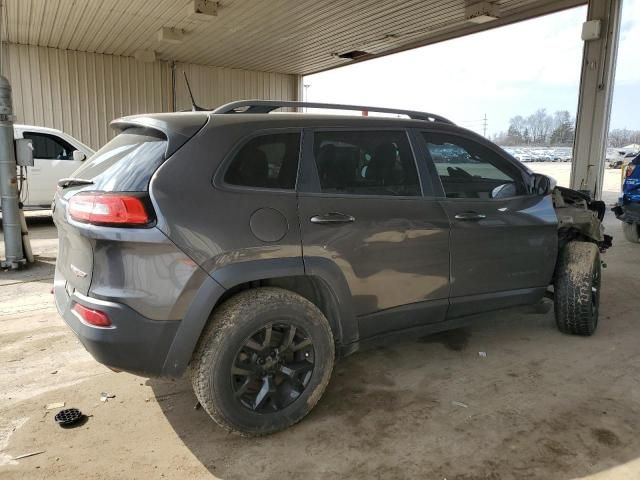 2016 Jeep Cherokee Trailhawk