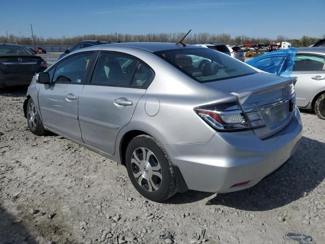 2013 Honda Civic Hybrid