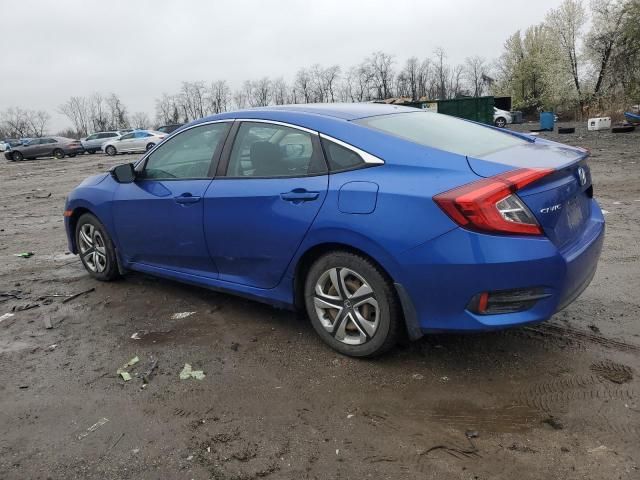 2016 Honda Civic LX