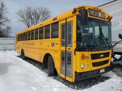 Salvage trucks for sale at Albany, NY auction: 2014 Thomas School Bus