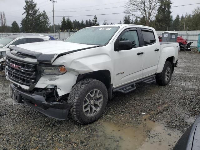 2022 GMC Canyon AT4