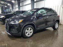 Chevrolet Trax 1LT salvage cars for sale: 2020 Chevrolet Trax 1LT