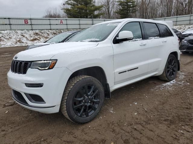 2019 Jeep Grand Cherokee Overland