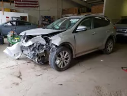 Salvage cars for sale at Ham Lake, MN auction: 2015 Toyota Rav4 Limited