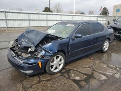 Infiniti Vehiculos salvage en venta: 2002 Infiniti I35