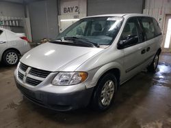 Dodge salvage cars for sale: 2006 Dodge Caravan SE