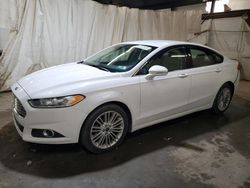 Salvage cars for sale at Ebensburg, PA auction: 2016 Ford Fusion SE