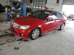 Salvage cars for sale from Copart Montgomery, AL: 2008 Mercedes-Benz C300