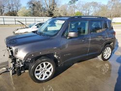 Salvage cars for sale from Copart Savannah, GA: 2018 Jeep Renegade Latitude