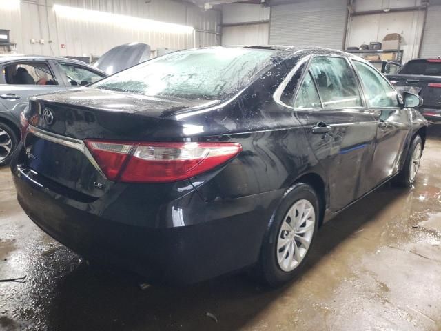 2015 Toyota Camry LE