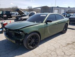 Salvage cars for sale at Lebanon, TN auction: 2018 Dodge Charger SXT