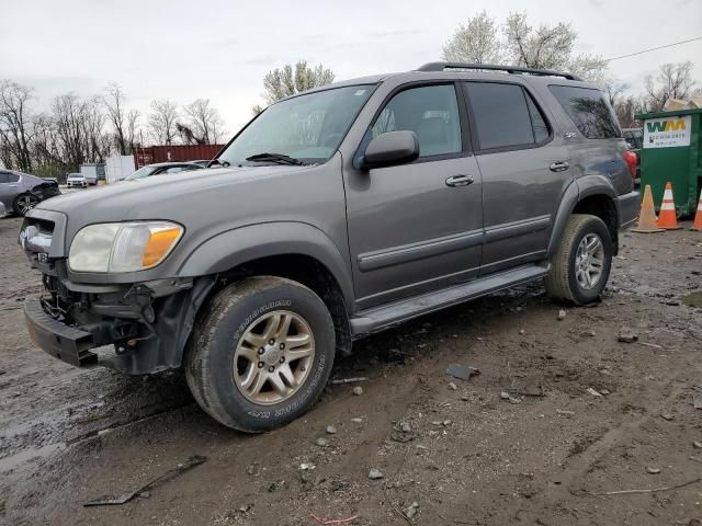 2006 Toyota Sequoia SR5