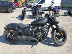 Vehiculos salvage en venta de Copart Hampton, VA: 2023 Indian Motorcycle Co. Chief Bobber Darkhorse ABS