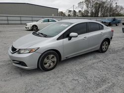 Vehiculos salvage en venta de Copart Gastonia, NC: 2015 Honda Civic LX