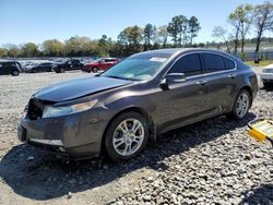 Salvage cars for sale at Byron, GA auction: 2010 Acura TL