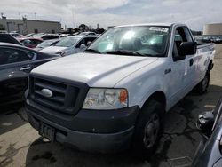 Salvage trucks for sale at Martinez, CA auction: 2007 Ford F150