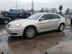 Salvage cars for sale from Copart Chalfont, PA: 2013 Chrysler 200 LX