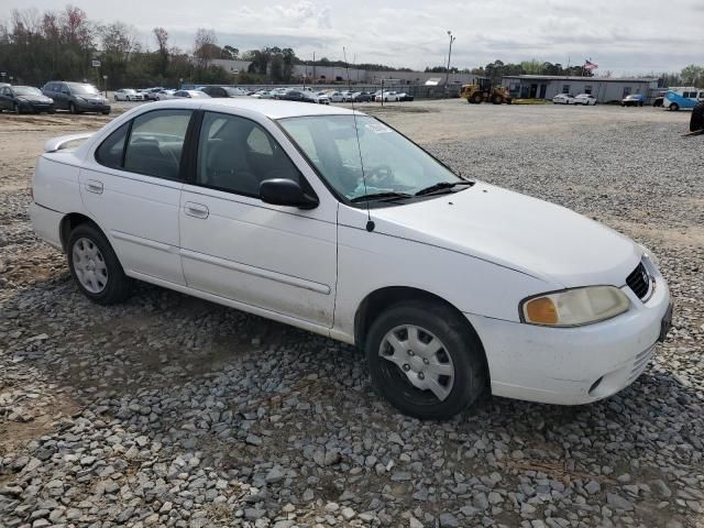 2002 Nissan Sentra XE