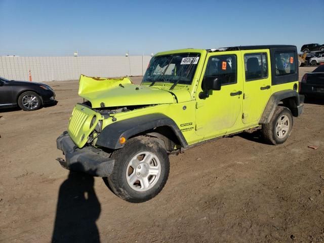 2017 Jeep Wrangler Unlimited Sport