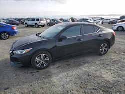 Salvage cars for sale at Antelope, CA auction: 2020 Nissan Sentra SV