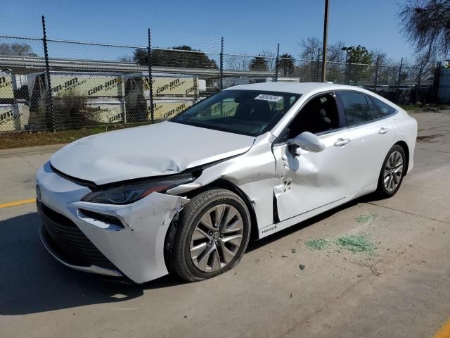 2021 Toyota Mirai XLE