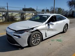 Toyota Mirai salvage cars for sale: 2021 Toyota Mirai XLE