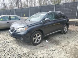 Salvage cars for sale at Waldorf, MD auction: 2010 Lexus RX 350