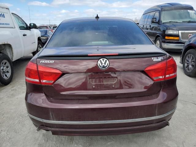 2014 Volkswagen Passat SEL