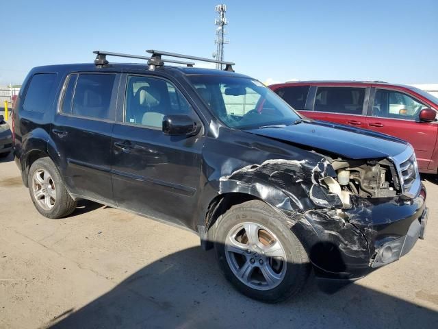 2012 Honda Pilot EXL