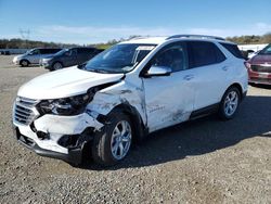 Salvage cars for sale from Copart Anderson, CA: 2018 Chevrolet Equinox Premier