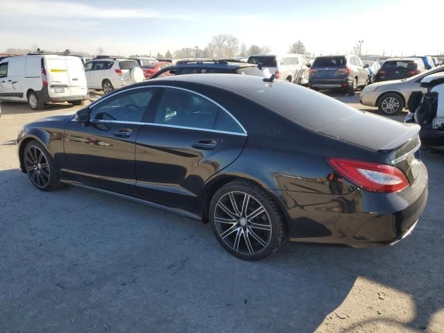 2015 Mercedes-Benz CLS 400 4matic