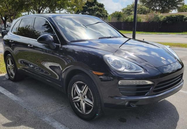 2012 Porsche Cayenne