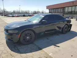 Salvage cars for sale at Fort Wayne, IN auction: 2015 Dodge Charger SXT