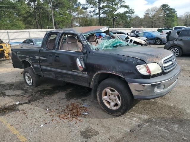 2002 Toyota Tundra Access Cab SR5