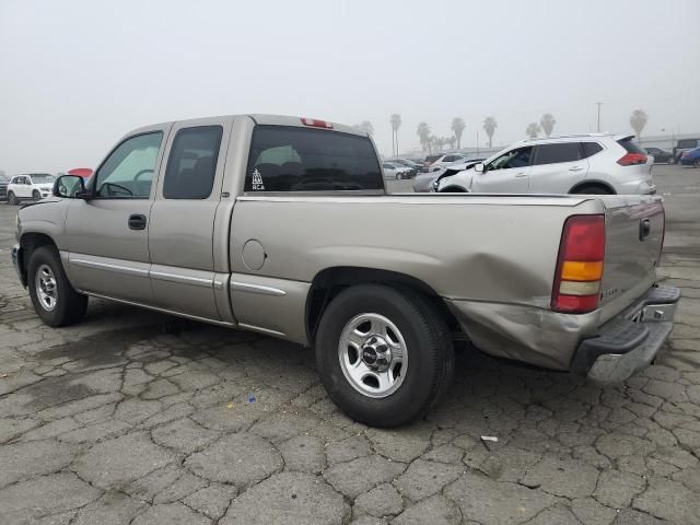 2001 GMC New Sierra C1500