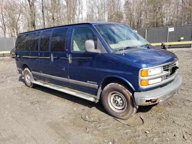 2000 Chevrolet Express G3500