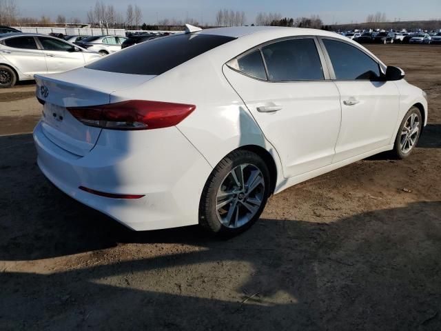 2018 Hyundai Elantra SEL