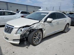Salvage cars for sale from Copart Haslet, TX: 2014 Cadillac XTS Luxury Collection