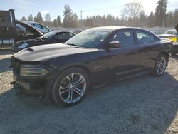 Salvage cars for sale at Graham, WA auction: 2021 Dodge Charger R/T