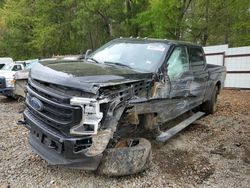 Salvage cars for sale at Lufkin, TX auction: 2022 Ford F250 Super Duty