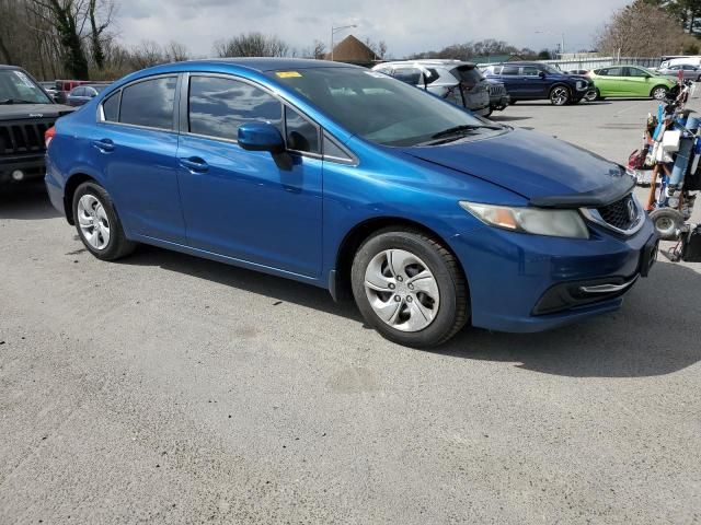 2013 Honda Civic LX