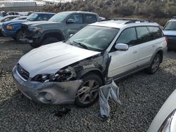 Salvage cars for sale at Reno, NV auction: 2005 Subaru Legacy Outback H6 R LL Bean
