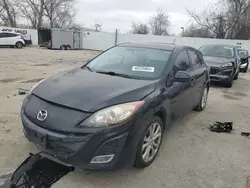 Salvage cars for sale at Bridgeton, MO auction: 2011 Mazda 3 S