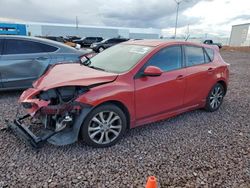 Mazda salvage cars for sale: 2011 Mazda 3 S