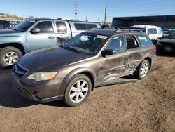 Subaru salvage cars for sale: 2008 Subaru Outback 2.5I