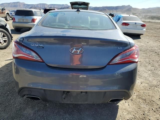 2016 Hyundai Genesis Coupe 3.8L