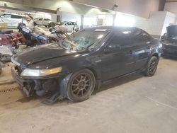 Salvage cars for sale at Sandston, VA auction: 2004 Acura TL